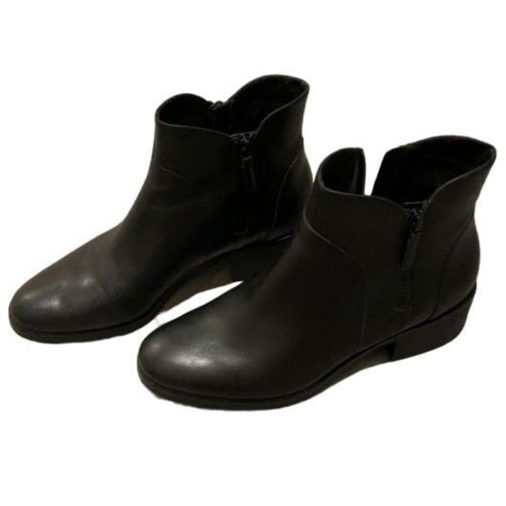 Cole Haan Lyla Black Bootie Boots EUC Size 7
